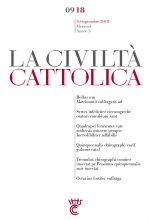 Civiltà Cattolica SEPTEMBRE 2018