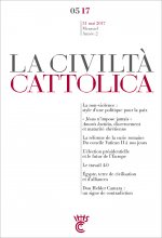 Civilta cattolica mai