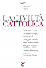 Civilta cattolica juin