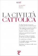 Civilta cattolica mars 2017