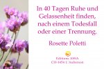 Spiellkarten 40 Tagen