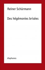 Reiner Schurmann - Des hegemonies brisees
