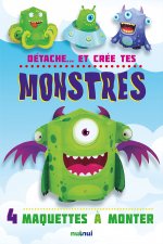 Détache... et crée tes monstres