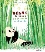 GÉANT LE PANDA DE LA FORÊT ENCHANTÉE