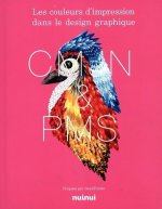 Les couleurs d'impression dans le design graphique CMJN + PMS