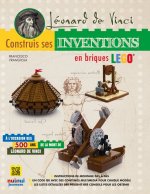 Léonard de vinci - construis les inventions du génie en briques lego