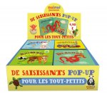 Coffret saisissants pop up pour les touts petits