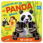CONSTRUIS EN 3D UN PANDA GÉANT (COLL. ANIMAUX GEANT)