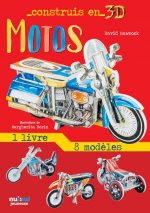 Construis-en 3D - Motos