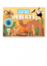 Nature - pop-up - déserts