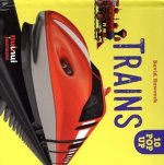 Saisissants pop-up - trains