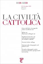 LA CIVILTA CATTOLICA - NOV.-DEC. 2018