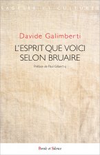 L'esprit que voici selon Bruaire