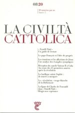 LA CIVILTA CATTOLICA 0820