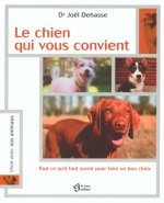 LE CHIEN QUI VOUS CONVIENT