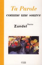 TA PAROLE COMME UNE SOURCE