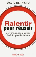 Ralentir pour réussir