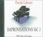 Improvisations volume 1 - CD