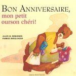 Bon anniversaire, mon petit ourson chéri