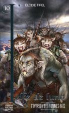 L'Elfe de lune - tome 10 L'invasion des hommes-rats