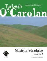 MUSIQUE IRLANDAISE, VOL. 2 GUITARES-PARTITION+PARTIES SEPAREES