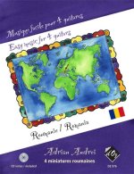 MUSIQUE FACILE POUR 4 GUITARES - ROUMANIE GUITARES +CD