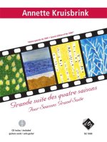 GRANDE SUITE DES QUATRE SAISONS, EDITION DU 1000E GUITARE +CD