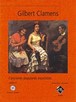 CANCIONES POPULARES ESPANOLAS, VOL. 2 GUITARE +CD