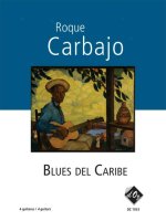 BLUES DEL CARIBE GUITARES-PARTITION+PARTIES SEPAREES