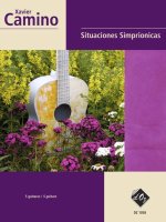 SITUACIONES SIMPRIONICAS GUITARES-PARTITION+PARTIES SEPAREES