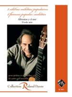 DEUX CELEBRES MELODIES POPULAIRES
