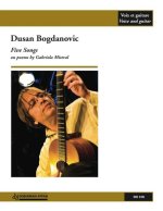 FIVE SONGS (POEMS G. MISTRAL)