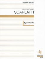FIVE SONATAS GUITARE