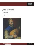 SIX PIECES GUITARES-PARTITION+PARTIES SEPAREES