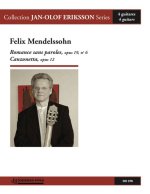 ROMANCES SANS PAROLES OP. 19 & CANZONETTA OP. 12 GUITARES-PARTITION+PARTIES SEPAREES