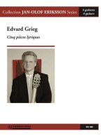 CINQ PIECES LYRIQUES GUITARES-PARTITION+PARTIES SEPAREES
