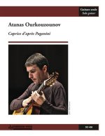 CAPRICE D'APRES PAGANINI GUITARE