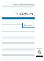 KALEIDOSCOPE - CONCERTO POUR GUITARE ET ORCHESTRE -PARTITION+PARTIES SEPAREES