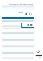 TRIO POUR CLARINETTE, VIOLONCELLE ET PIANO OP. 73 -PARTITION+PARTIES SEPAREES