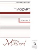 SYMPHONIE NO. 13 GUITARES-PARTITION+PARTIES SEPAREES
