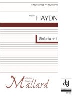 SINFONIA NO. 1 GUITARES-PARTITION+PARTIES SEPAREES