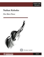 FIVE SHORT PIECES GUITARE +CD