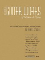 INTEGRALE ROBERT DE VISEE GUITARE