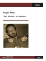 TROIS BRESILIENS A SAINT-PAUL GUITARES-PARTITION+PARTIES SEPAREES