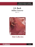 ITALIAN CONCERTO BWV 971 ORCHESTRE-PARTITION+PARTIES SEPAREES
