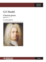 CONCERTO GROSSO, OPUS 6 NO 1 GUITARES-PARTITION+PARTIES SEPAREES