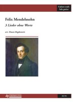 3 LIEDER OHNE WORTE GUITARE