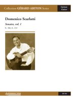 2 SONATES, VOL. 1, K. 386, 232 GUITARE