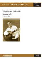 2 SONATES, VOL. 5, K. 261, 492 GUITARE