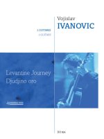 LEVANTINE JOURNEY / DJUDJINO ORO